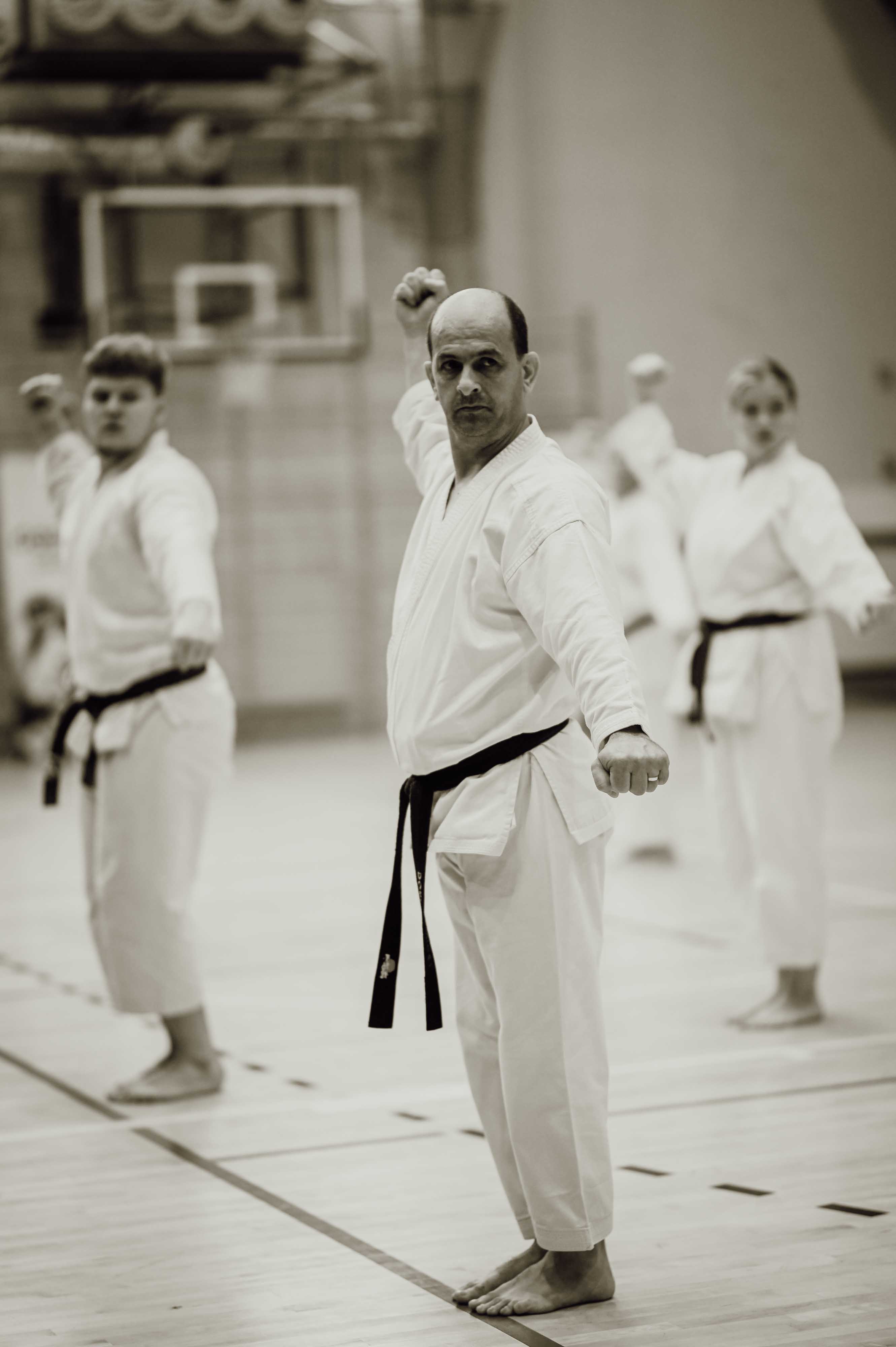 Karate, COS Zakopane